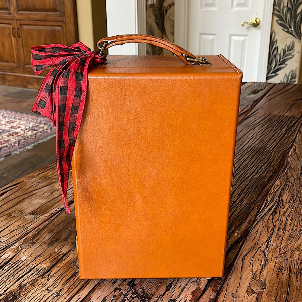 Vintage Field Bar! (Travel Bar)